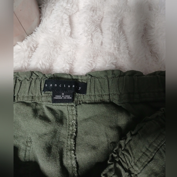 Olive Green Jogger Pants - Picture 5 of 5